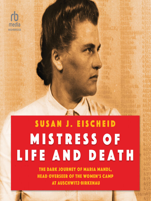 Title details for Mistress of Life and Death by Susan J. Eischeid - Available